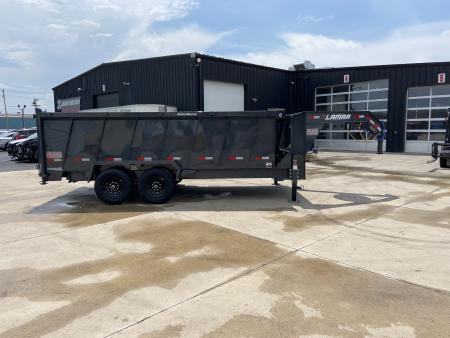 New 83"X16' DT - 14K Telescopic Dump Lamar