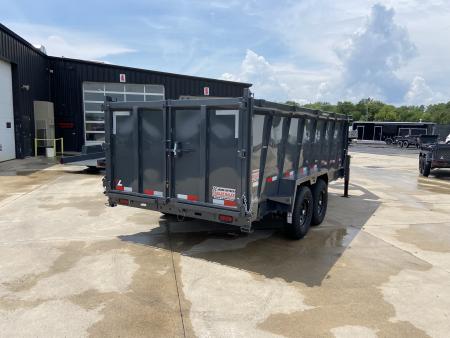 New 83"X16' DT - 14K Telescopic Dump Lamar