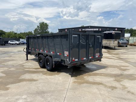 New 83"X16' DT - 14K Telescopic Dump Lamar