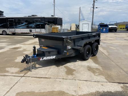 New 83 X16' DT - 14K Telescopic Dump Lamar