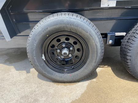 New 83"X16' DT - 14K Telescopic Dump Lamar