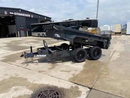 New 83"X16' DT - 14K Telescopic Dump Lamar