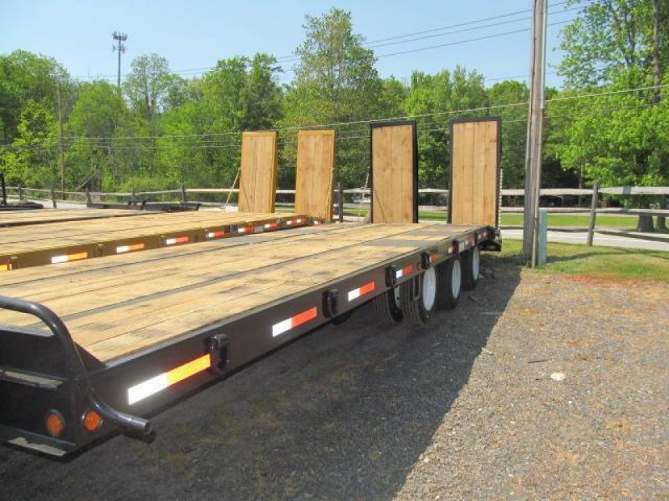 New Custom Heavy Haul 30 Ton Paver Special Equipment Trailer