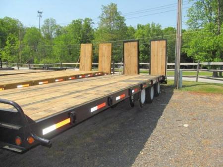 New Custom Heavy Haul 30 Ton Paver Special Equipment Trailer