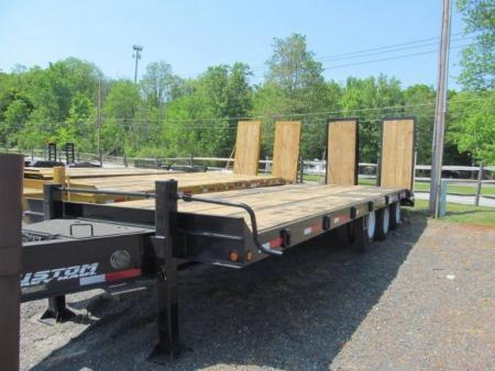 New Custom Heavy Haul 30 Ton Paver Special Equipment Trailer