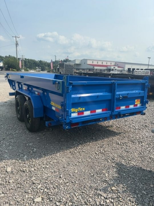 New 2027 Big Tex Trailers 83'x16 14TD Dump Trailer