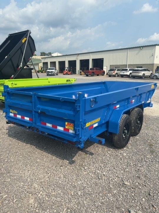 New 2027 Big Tex Trailers 83'x16 14TD Dump Trailer