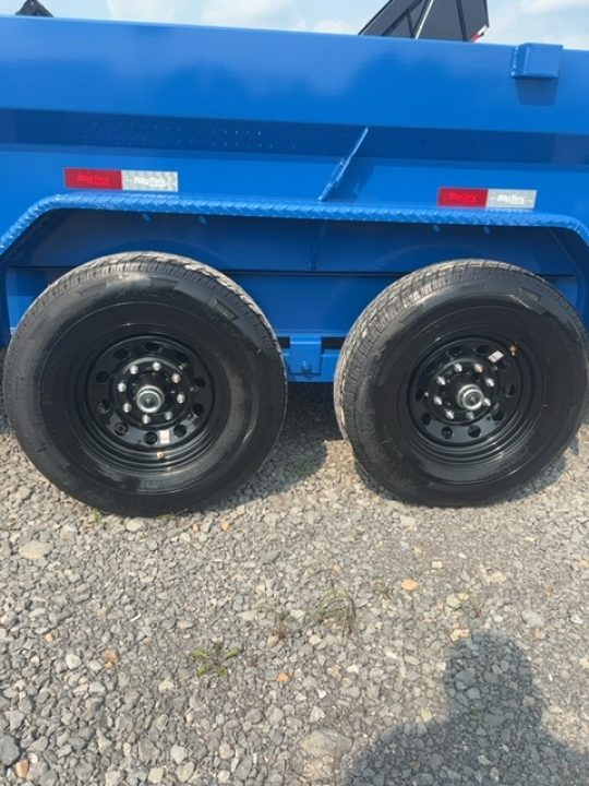 New 2027 Big Tex Trailers 83'x16 14TD Dump Trailer
