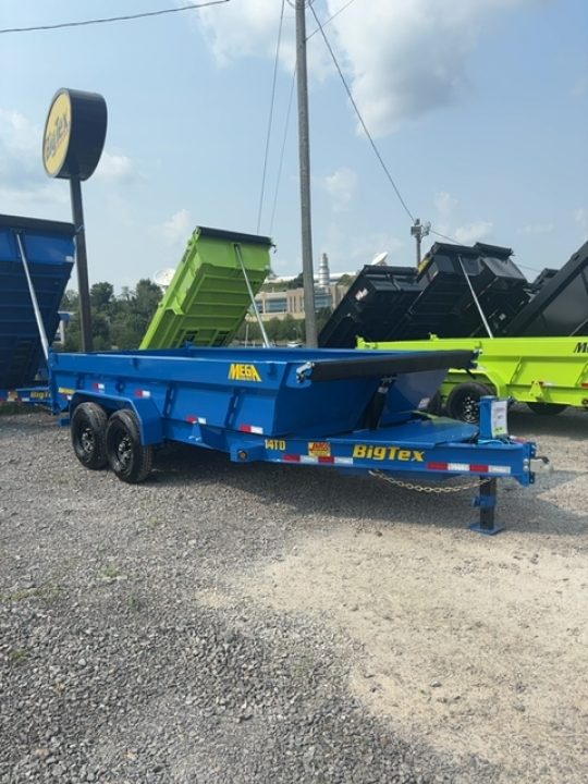 New 2027 Big Tex Trailers 83'x16 14TD Dump Trailer