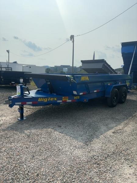 New 2027 Big Tex Trailers 83'x16 14TD Dump Trailer