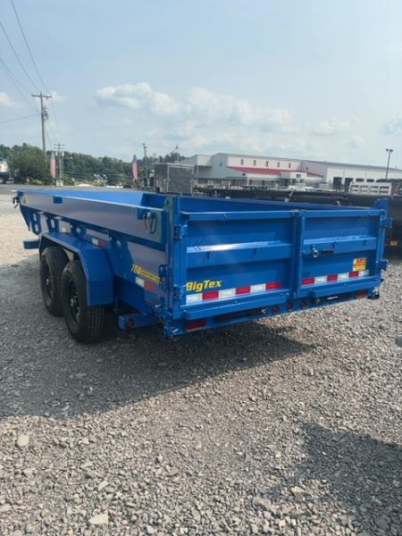 New 2027 Big Tex Trailers 83'x16 14TD Dump Trailer