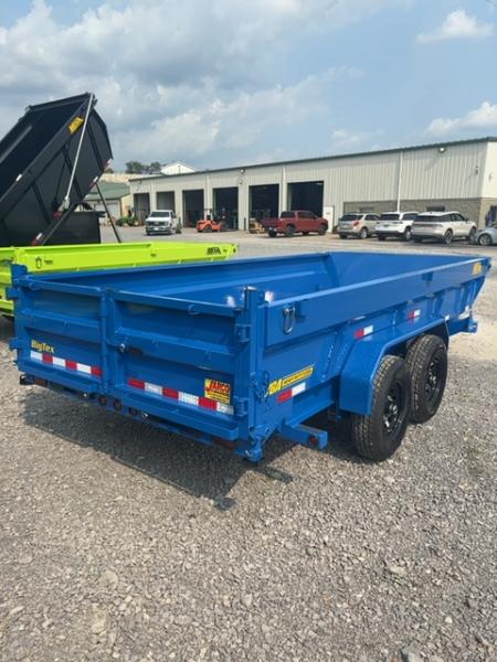 New 2027 Big Tex Trailers 83'x16 14TD Dump Trailer