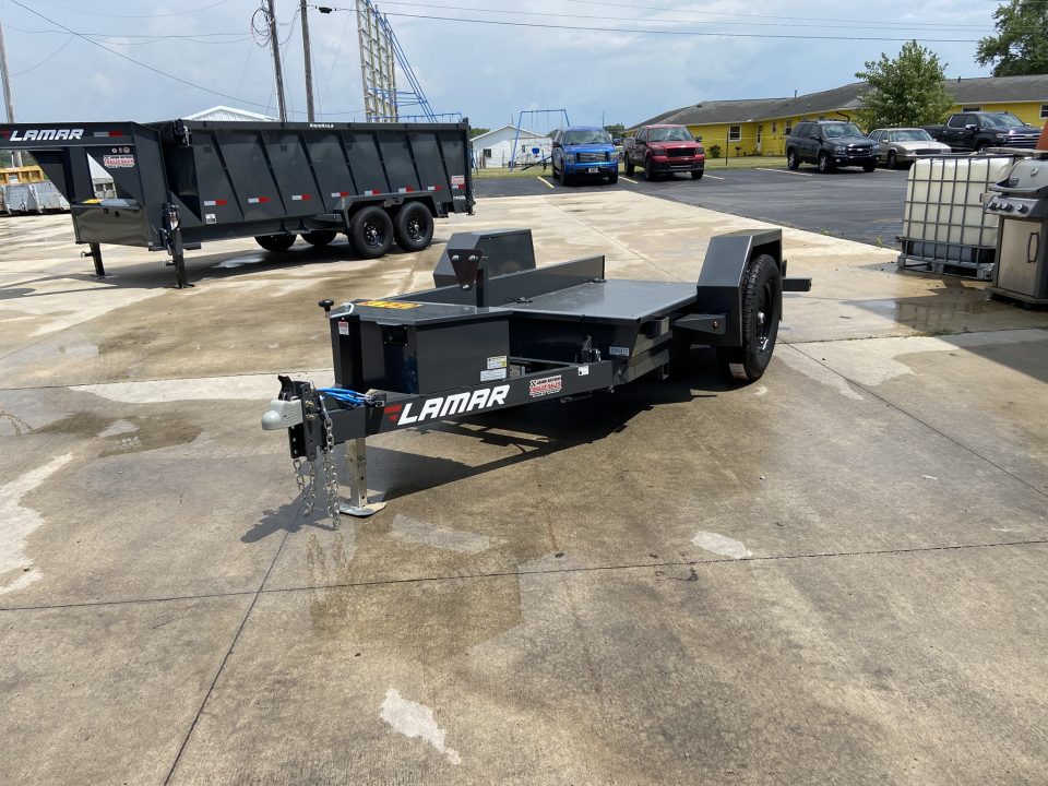 New Lamar 59"X10' Scissor Hauler 7K