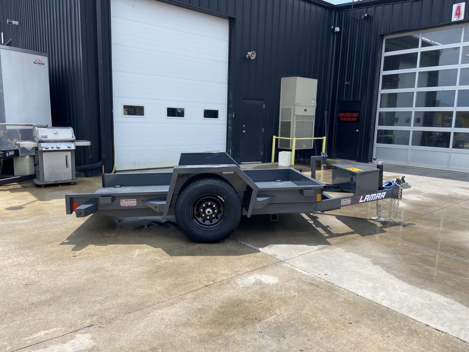 New Lamar 59"X10' Scissor Hauler 7K