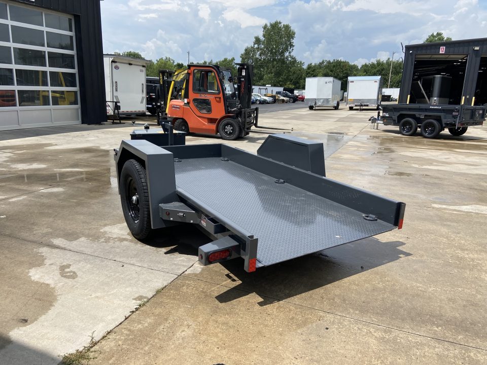 New Lamar 59"X10' Scissor Hauler 7K