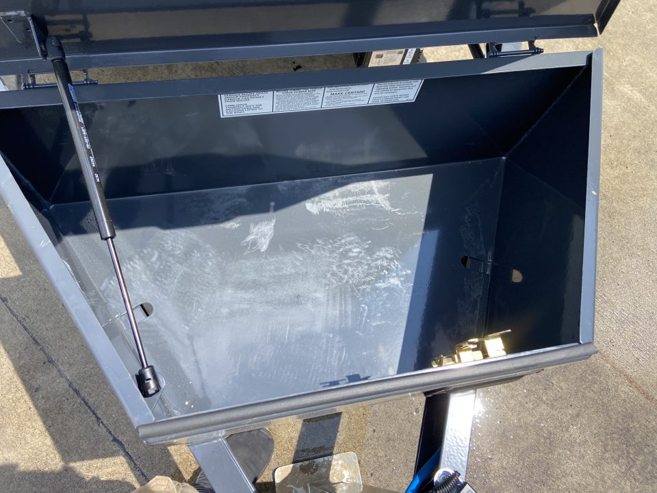 New Lamar 59"X10' Scissor Hauler 7K