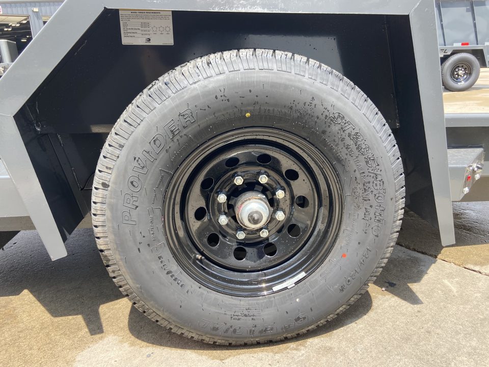 New Lamar 59"X10' Scissor Hauler 7K