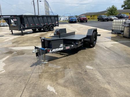 New Lamar 59 X10' Scissor Hauler 7K