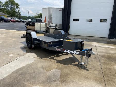 New Lamar 59"X10' Scissor Hauler 7K