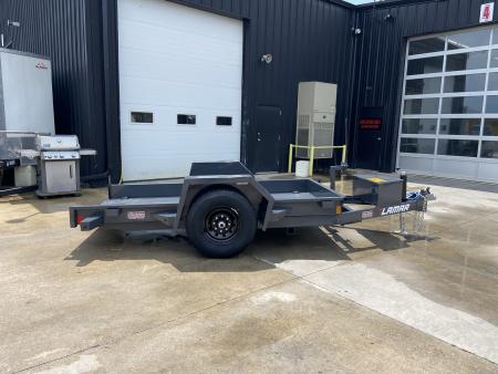 New Lamar 59"X10' Scissor Hauler 7K