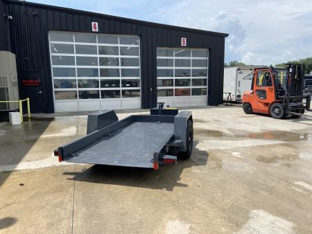New Lamar 59"X10' Scissor Hauler 7K