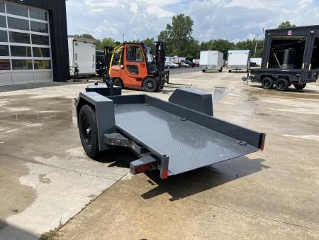 New Lamar 59"X10' Scissor Hauler 7K