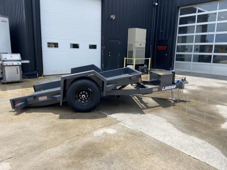 New Lamar 59"X10' Scissor Hauler 7K