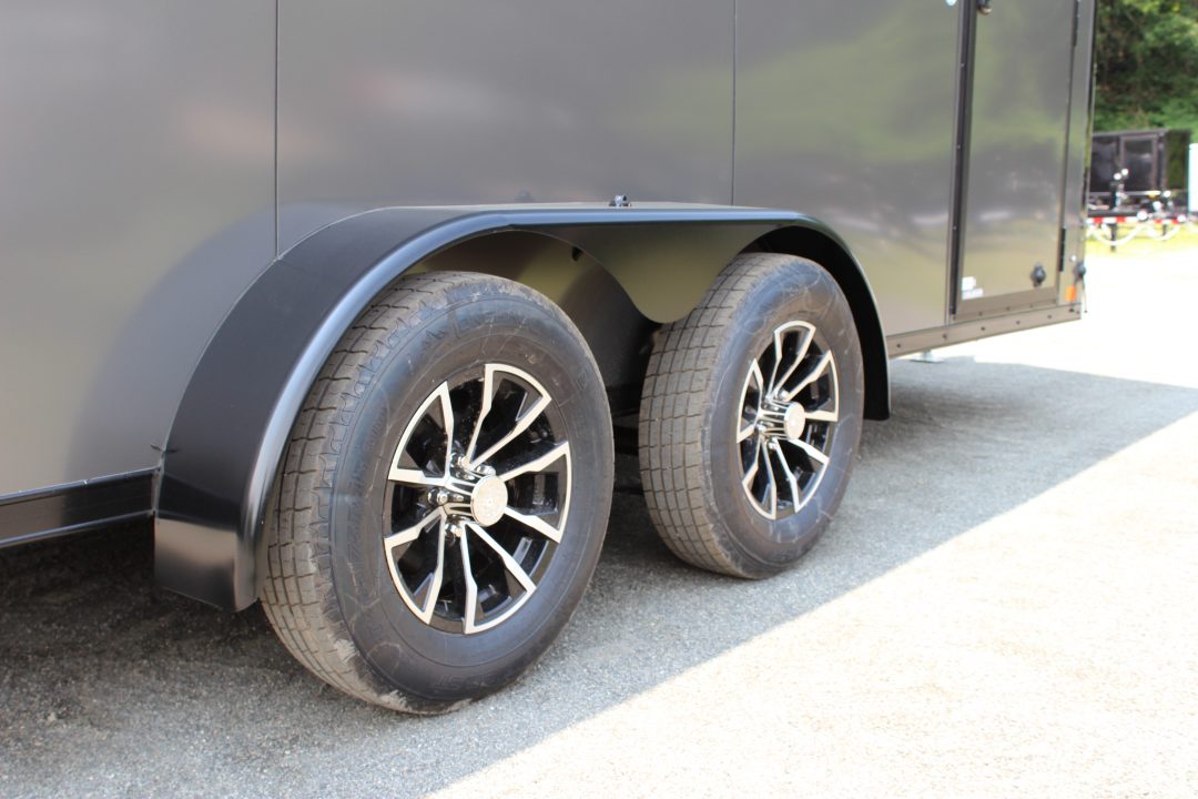 New 2026 ITI Cargo 7x16 Enclosed Cargo Trailer - Black Out Package