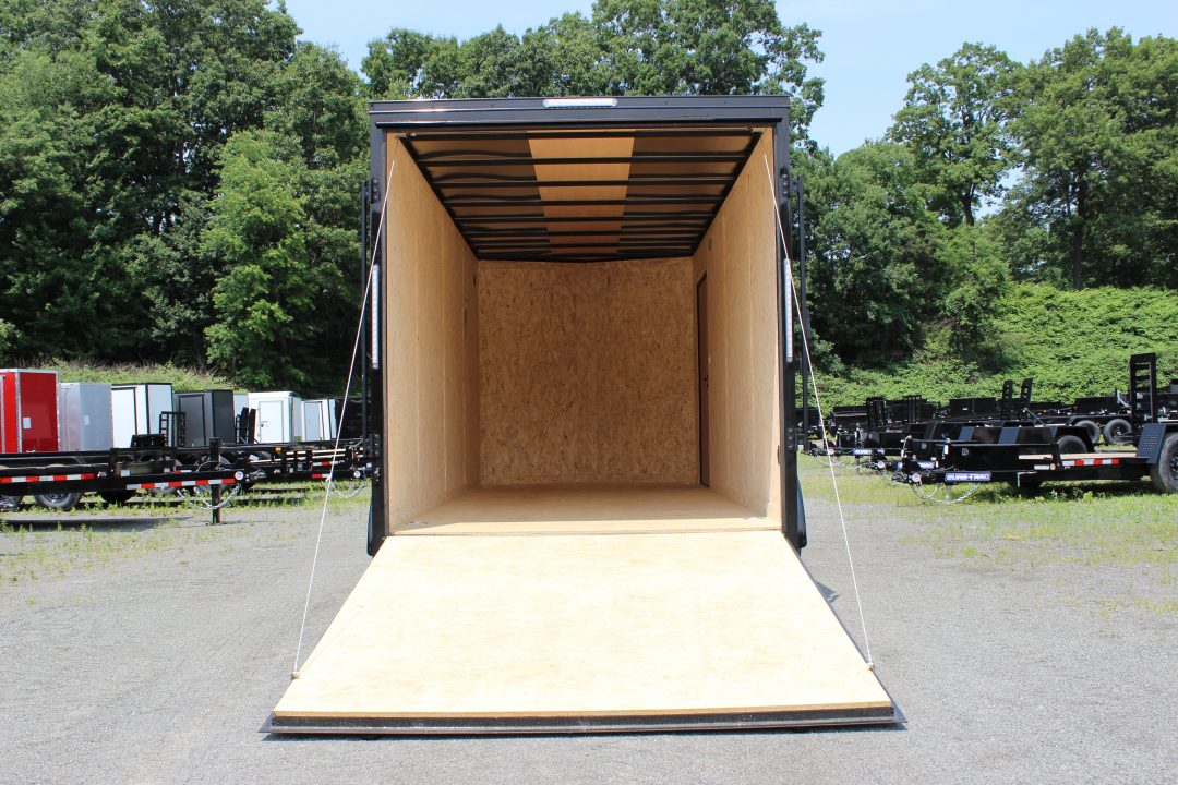 New 2026 ITI Cargo 7x16 Enclosed Cargo Trailer - Black Out Package