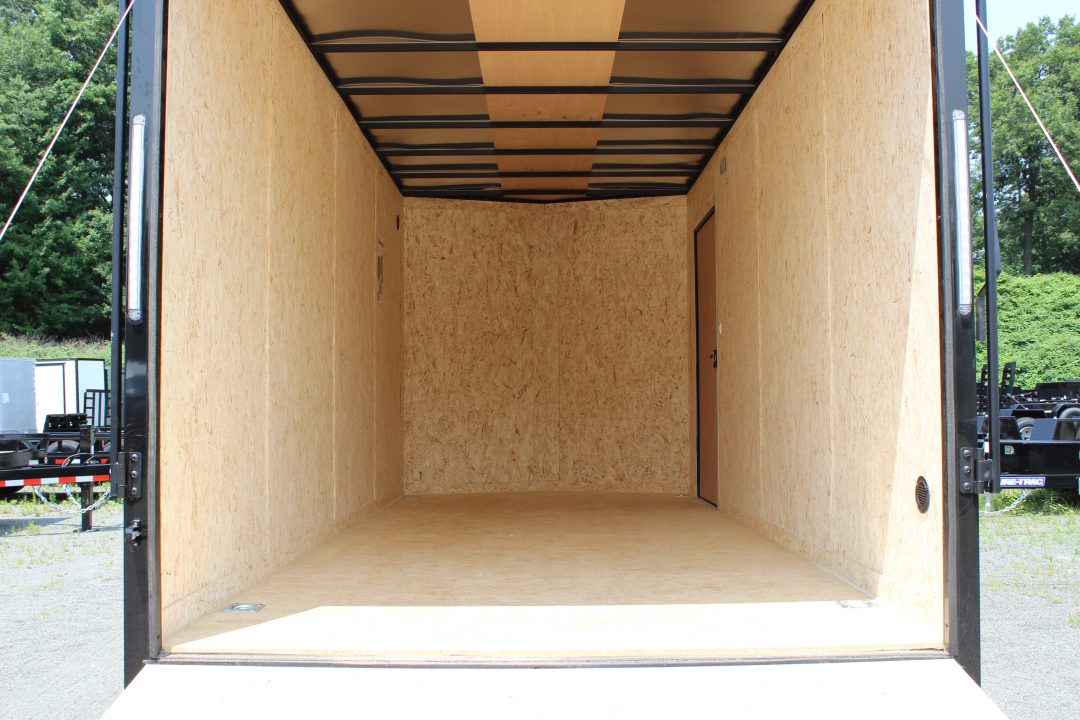 New 2026 ITI Cargo 7x16 Enclosed Cargo Trailer - Black Out Package