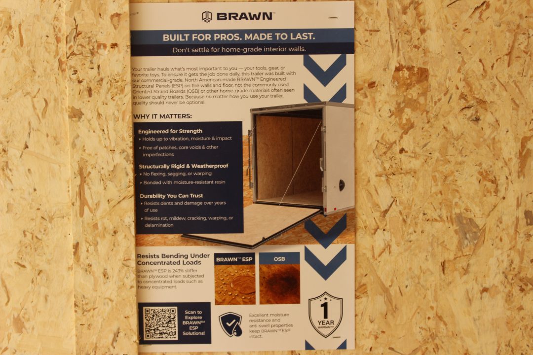 New 2026 ITI Cargo 7x16 Enclosed Cargo Trailer - Black Out Package