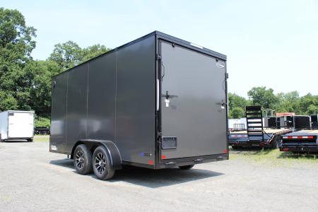 New 2026 ITI Cargo 7x16 Enclosed Cargo Trailer - Black Out Package