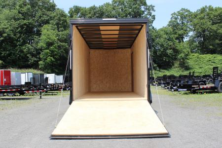 New 2026 ITI Cargo 7x16 Enclosed Cargo Trailer - Black Out Package