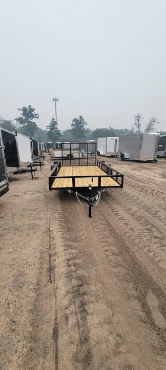 New 2026 AMO 6x14 3K Landscape Trailer