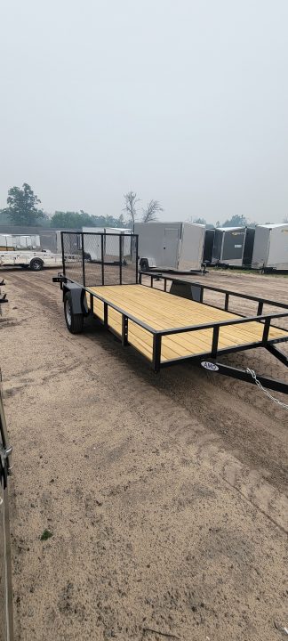 New 2026 AMO 6x14 3K Landscape Trailer