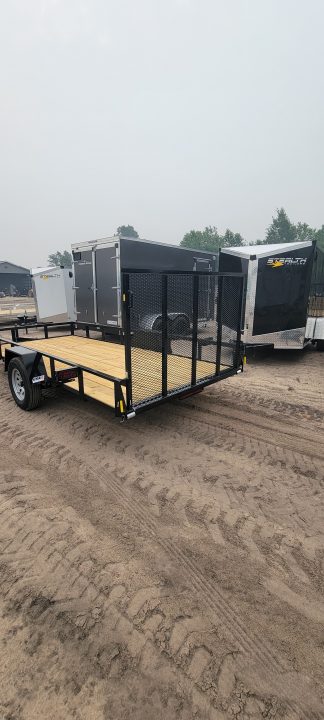 New 2026 AMO 6x14 3K Landscape Trailer