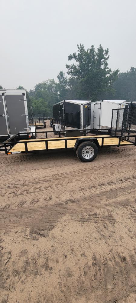 New 2026 AMO 6x14 3K Landscape Trailer