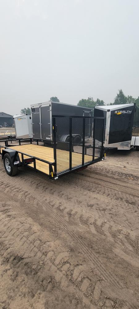 New 2026 AMO 6x14 3K Landscape Trailer