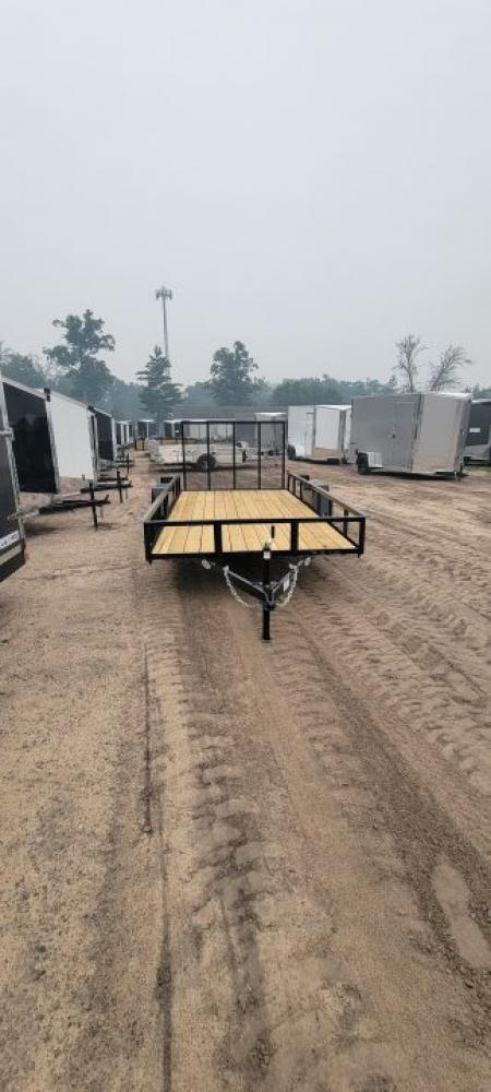 New 2026 AMO 6x14 3K Landscape Trailer
