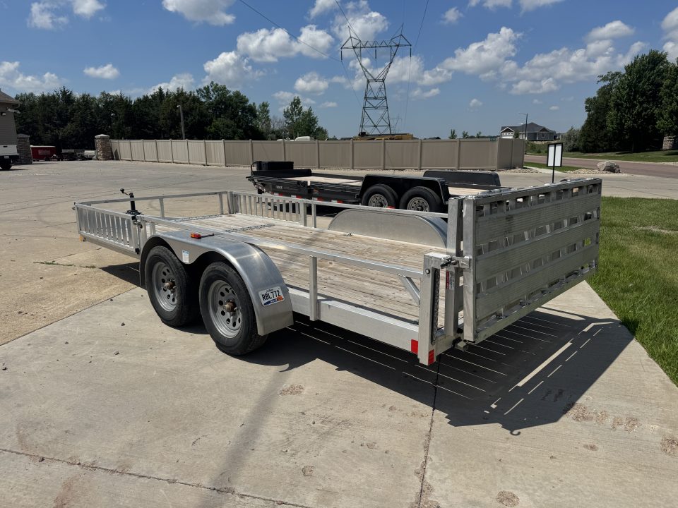 Used 2019 Forest River Ameri-Pro 16 Utility Trailer