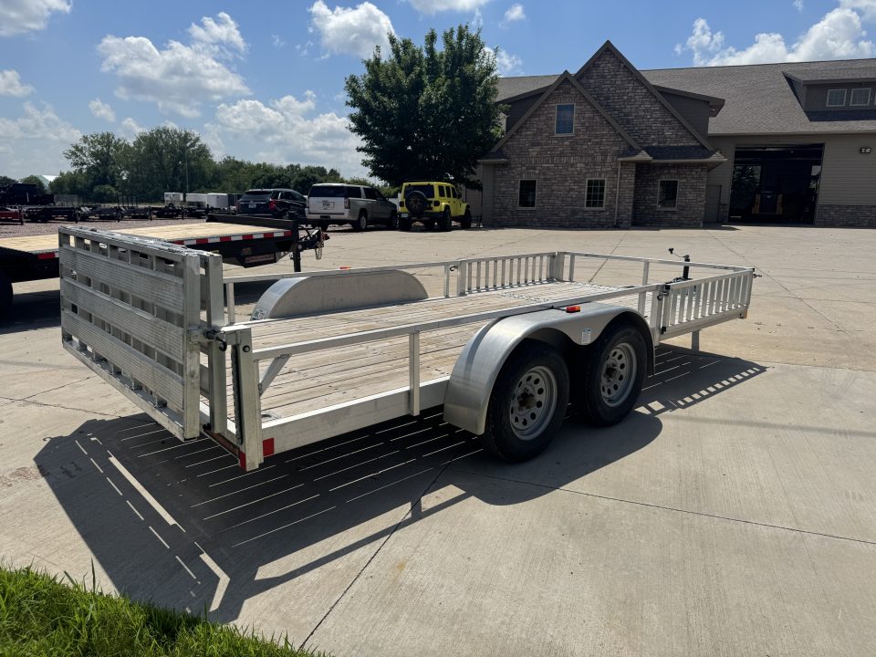 Used 2019 Forest River Ameri-Pro 16 Utility Trailer