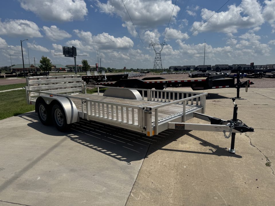 Used 2019 Forest River Ameri-Pro 16 Utility Trailer
