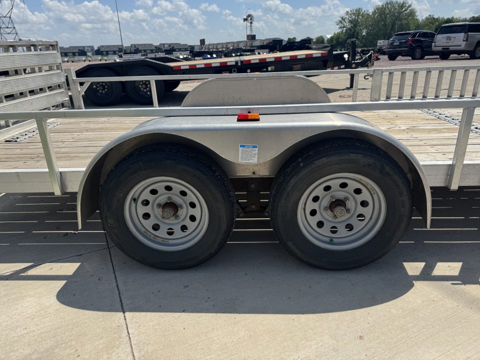 Used 2019 Forest River Ameri-Pro 16 Utility Trailer