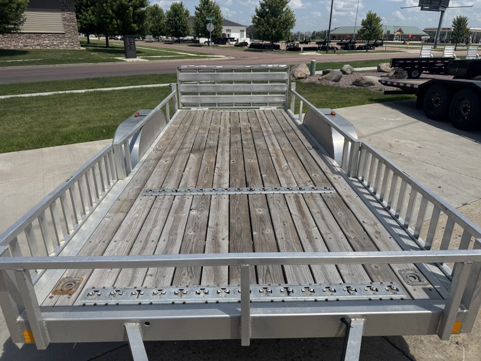 Used 2019 Forest River Ameri-Pro 16 Utility Trailer