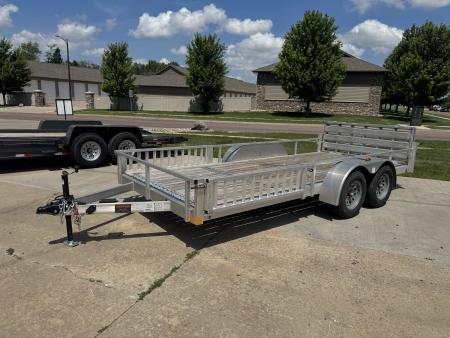 Used 2019 Forest River Ameri-Pro 16 Utility Trailer