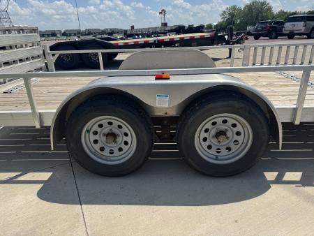 Used 2019 Forest River Ameri-Pro 16 Utility Trailer
