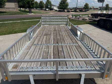 Used 2019 Forest River Ameri-Pro 16 Utility Trailer
