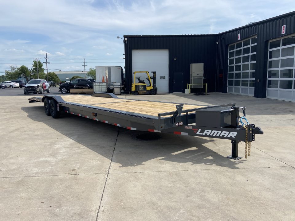 New Lamar 102"X36' 14K Equipment Trailer