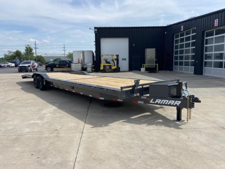 New Lamar 102"X36' 14K Equipment Trailer
