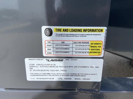 New Lamar 102"X36' 14K Equipment Trailer